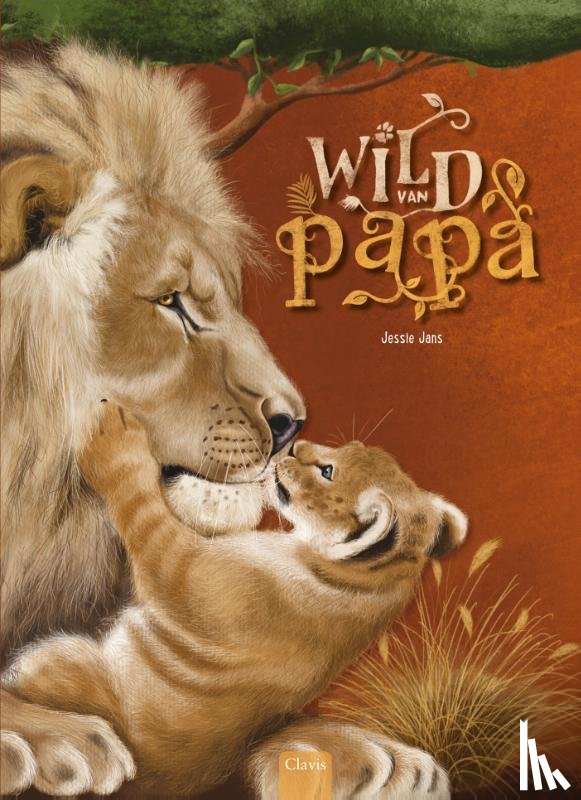 Jans, Jessie - Wild van papa