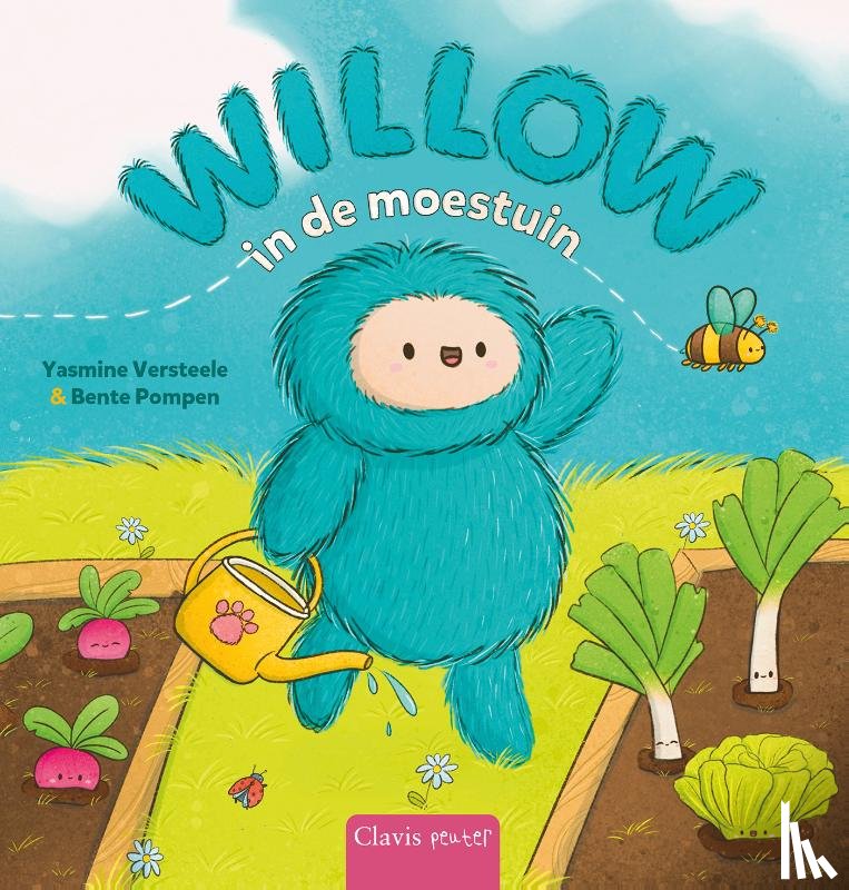 Versteele, Yasmine - Willow in de moestuin