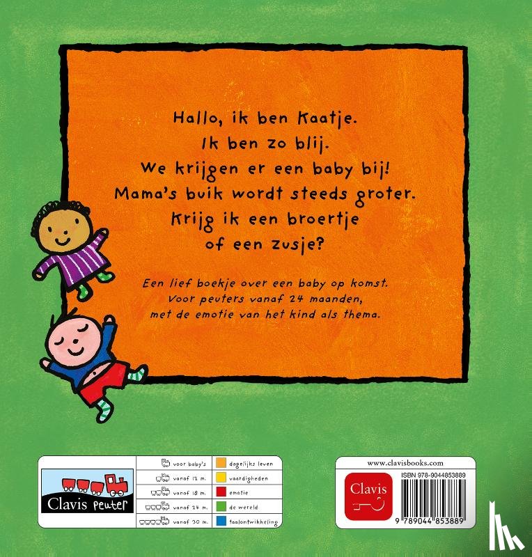 Slegers, Liesbet - Kaatje en mama's buik