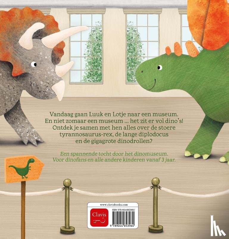 Wielockx, Ruth - Het dinomuseum!