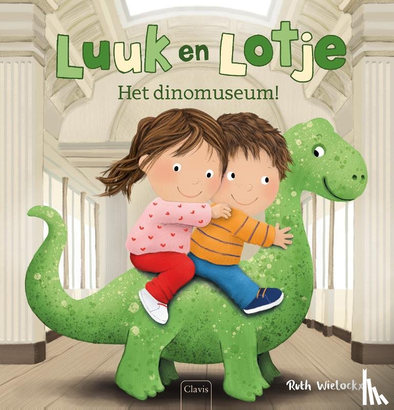 Wielockx, Ruth - Luuk en Lotje. Het dinomuseum!