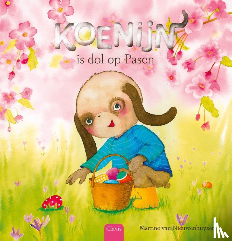 Nieuwenhuyzen, Martine van - Koenijn is dol op Pasen