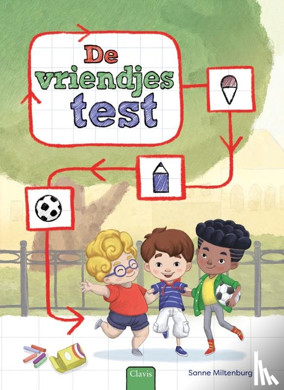 Miltenburg, Sanne - De vriendjestest
