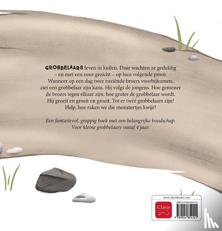 Creel, Eva - De grobbelaars