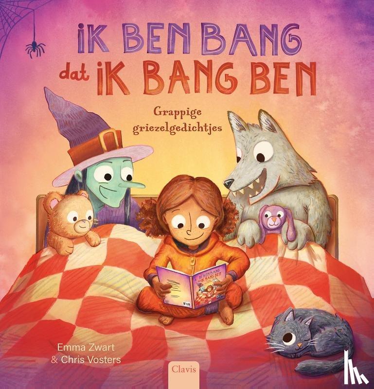 Zwart, Emma - Ik ben bang dat ik bang ben