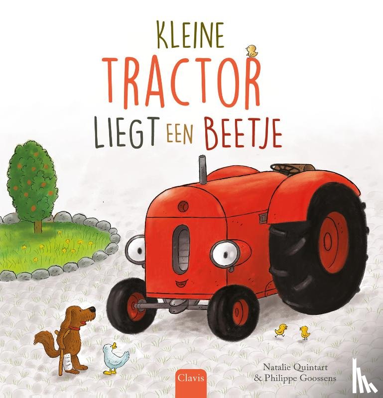 Quintart, Natalie - Kleine Tractor liegt een beetje