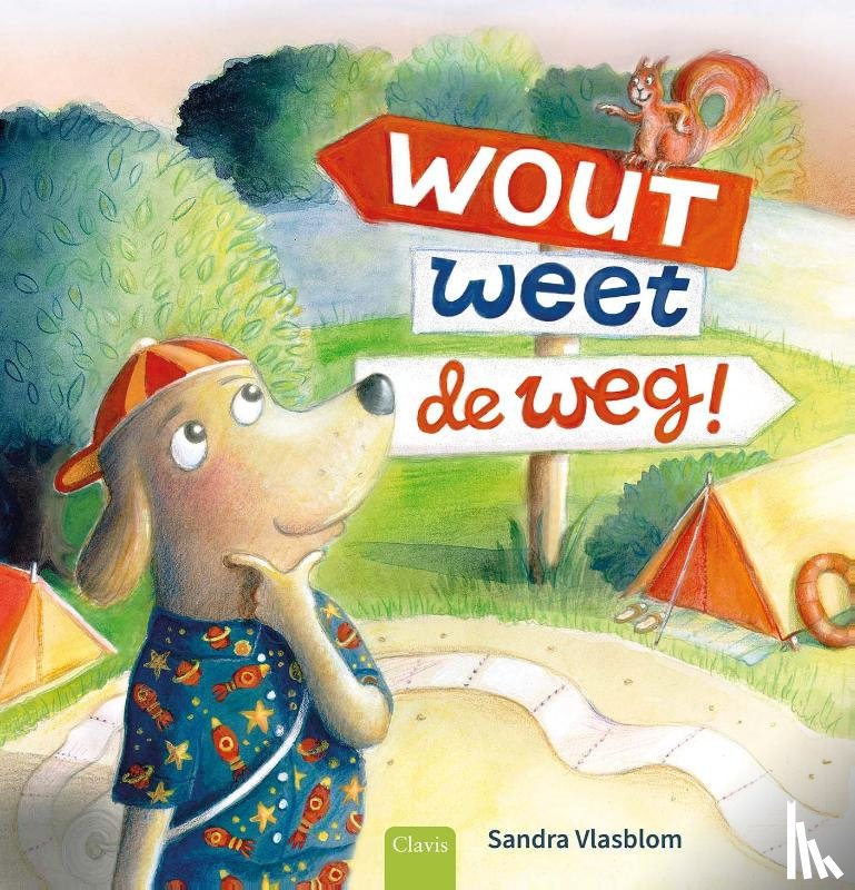 Vlasblom, Sandra - Wout weet de weg!
