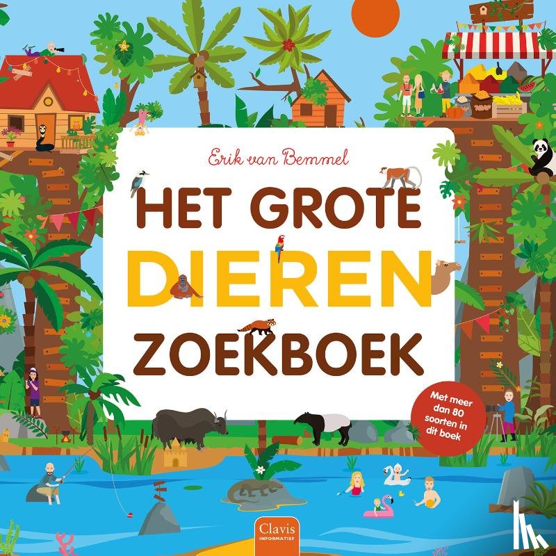 van Bemmel, Erik - Het grote dierenzoekboek