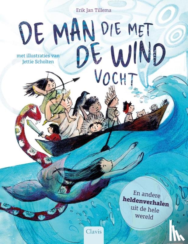 Tillema, Erik Jan - De man die met de wind vocht