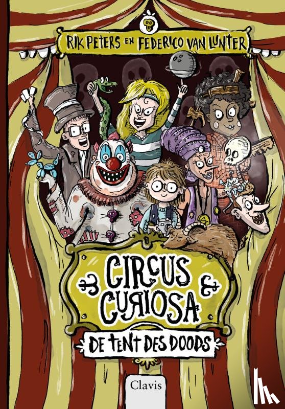 Peters, Rik - Circus Curiosa. De tent des doods