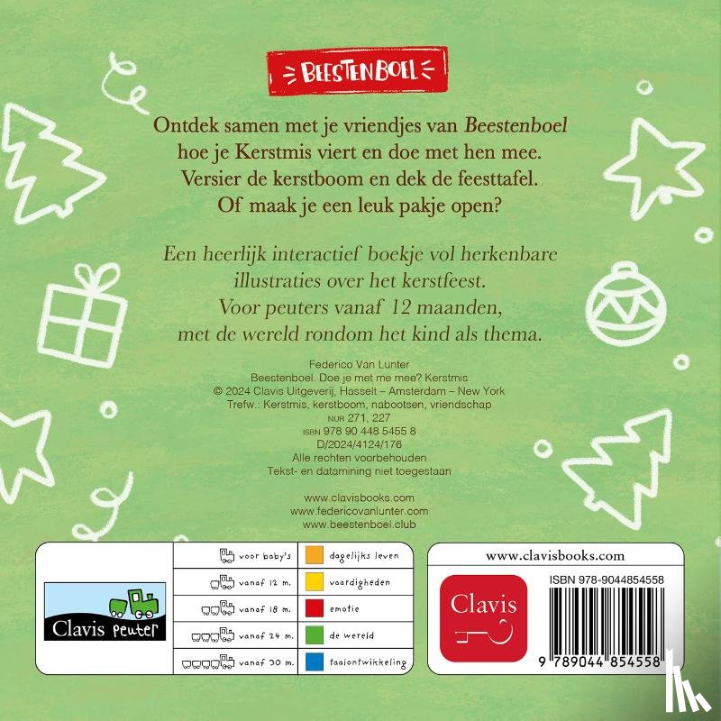 Van Lunter, Federico - Doe je met me mee? Kerstmis
