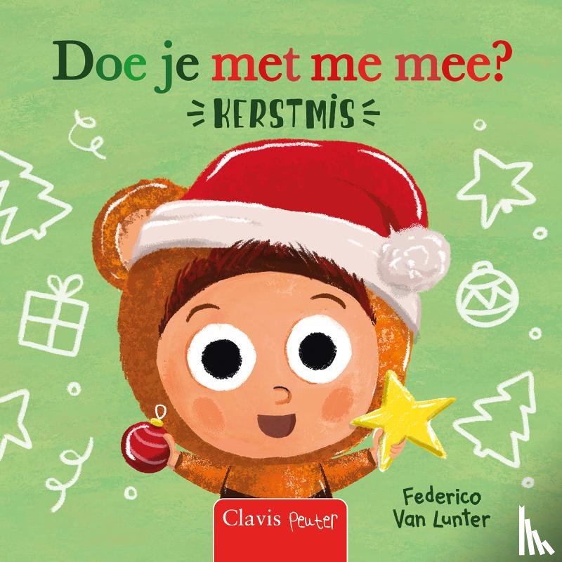 Van Lunter, Federico - Doe je met me mee? Kerstmis