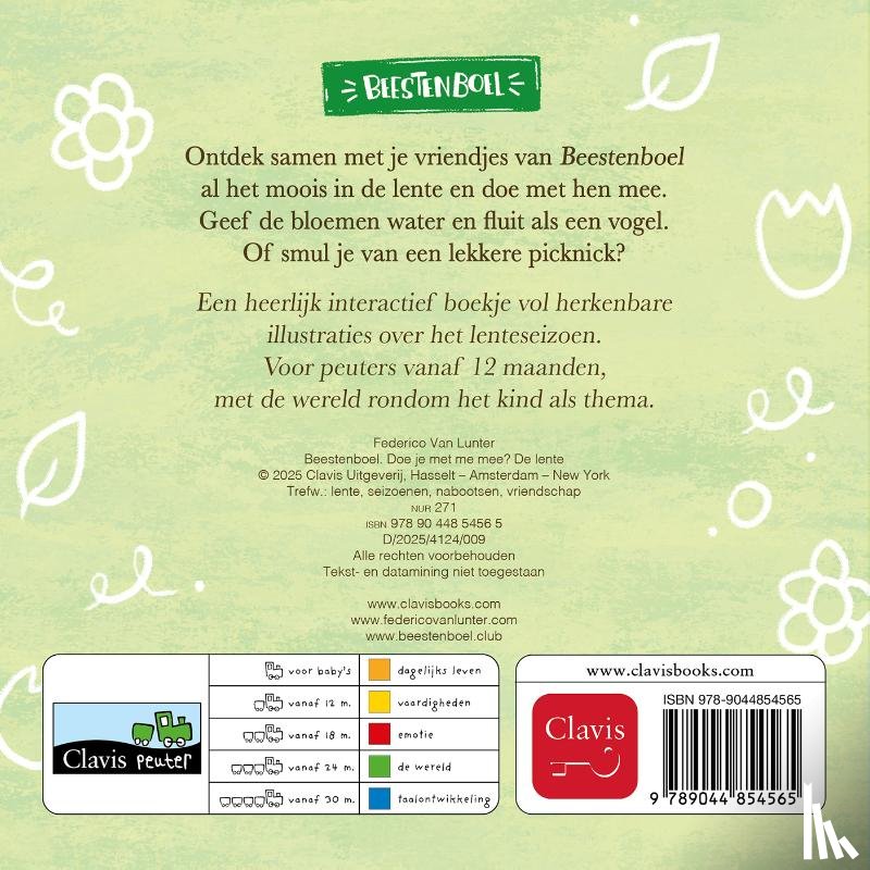 Van Lunter, Federico - Doe je met me mee? De lente