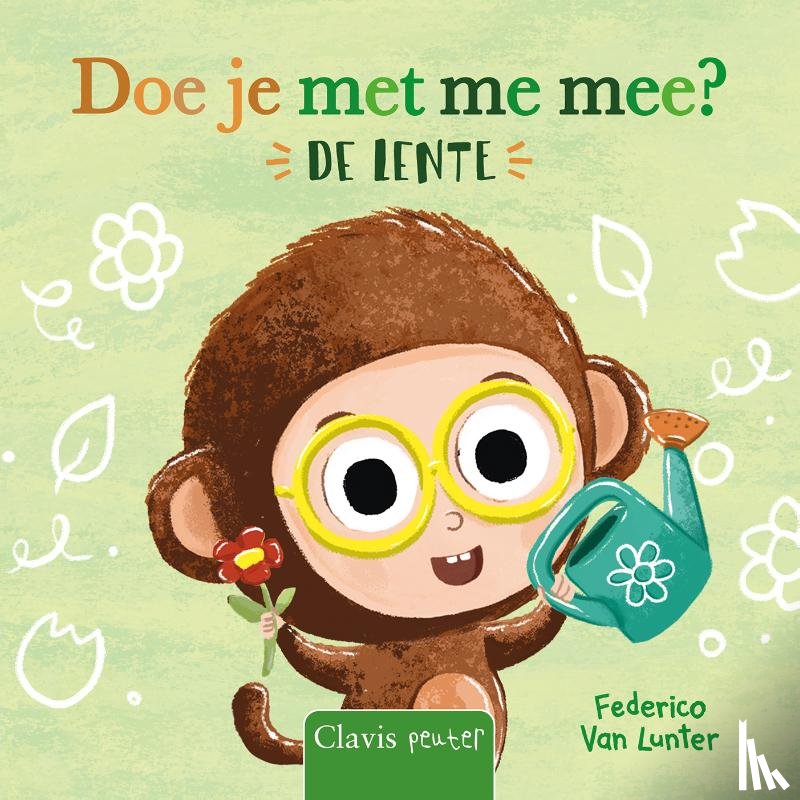 Van Lunter, Federico - Doe je met me mee? De lente
