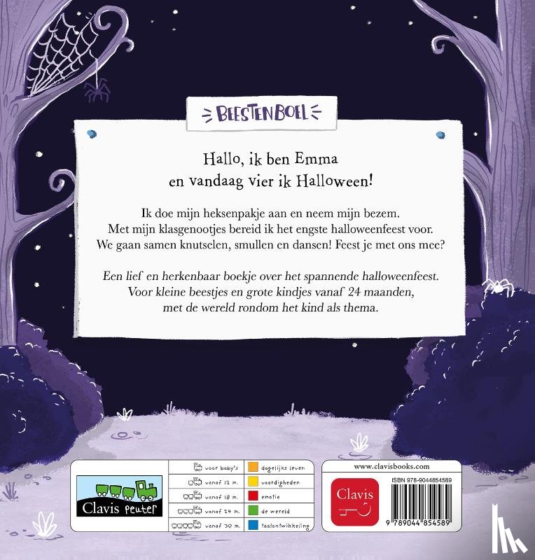 Van Lunter, Federico - Emma viert Halloween
