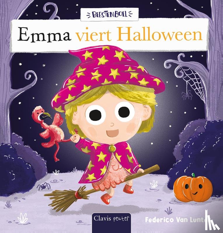Van Lunter, Federico - Emma viert Halloween
