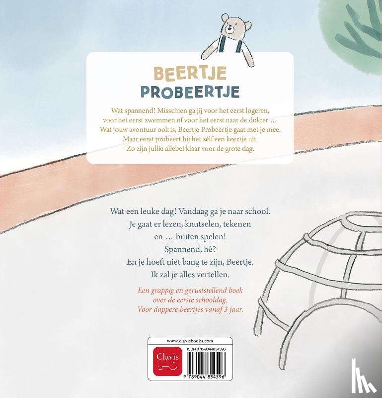  - Beertje Probeertje gaat naar school