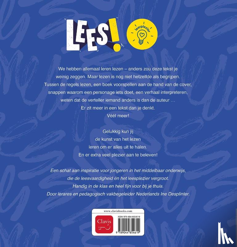 Desplinter, Ine - Lees!