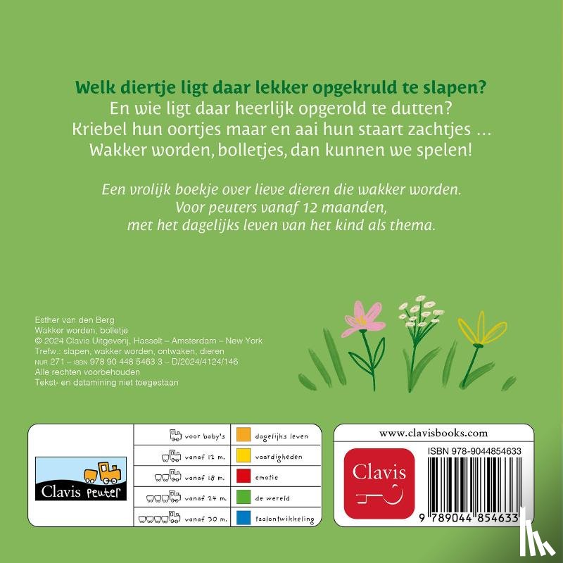 van den Berg, Esther - Wakker worden, bolletje
