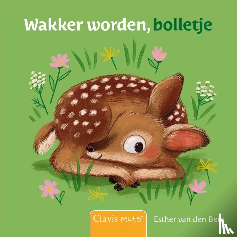 van den Berg, Esther - Wakker worden, bolletje