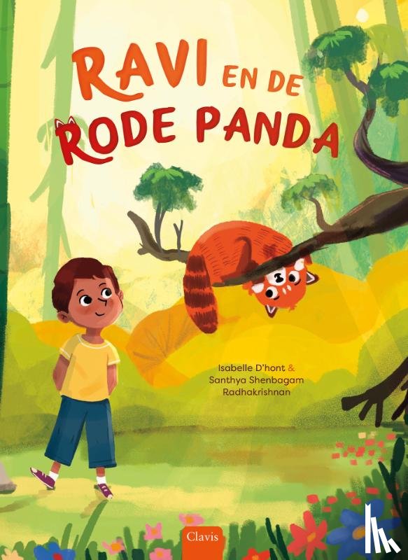 D'hont, Isabelle - Ravi en de rode panda