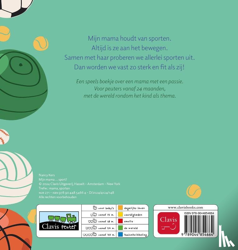 Kers, Nancy - Mijn mama … sport!
