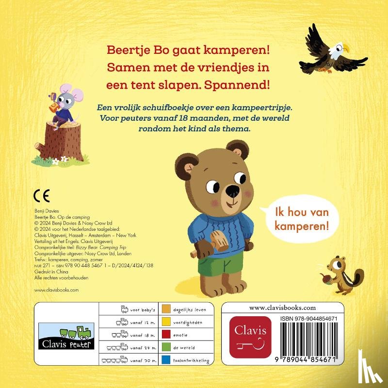Davies, Benji - Op de camping