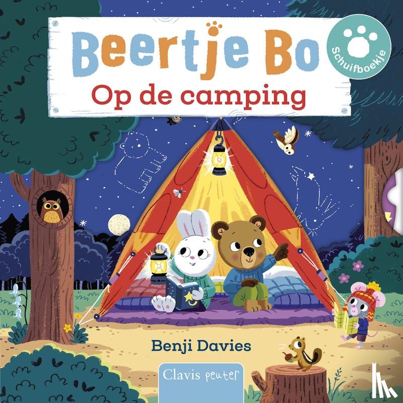 Davies, Benji - Op de camping