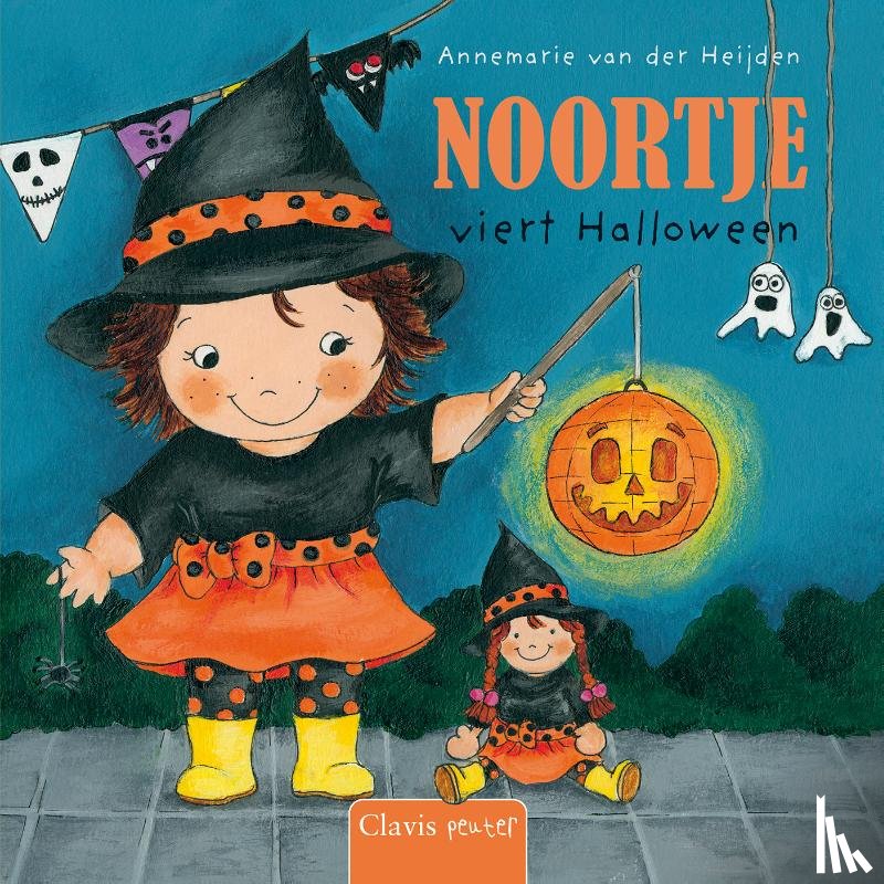 van der Heijden, Annemarie - Noortje viert Halloween