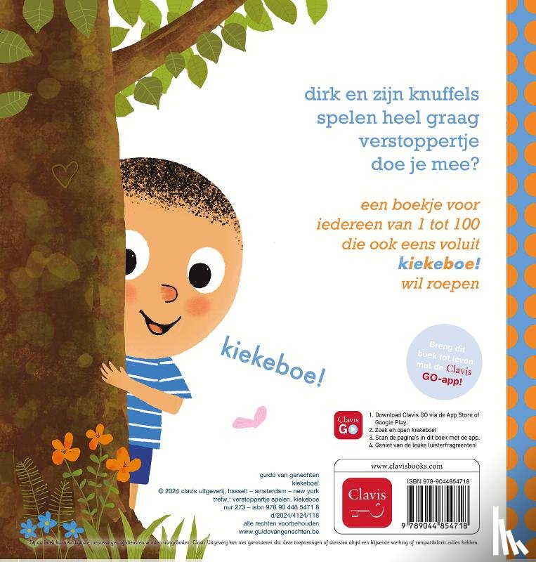 Van Genechten, Guido - kiekeboe!