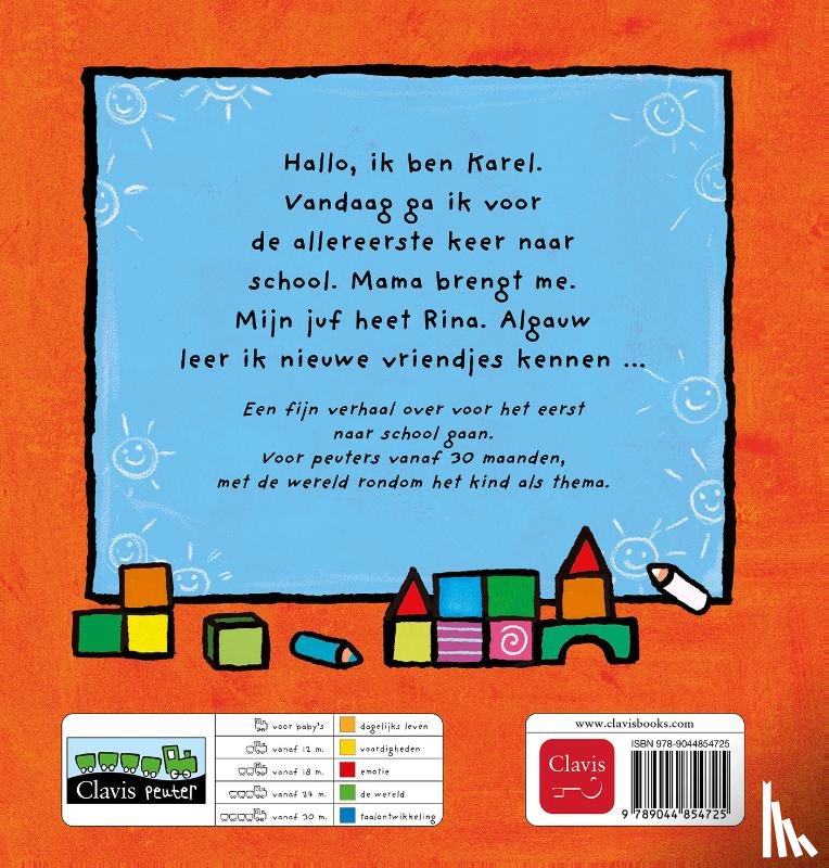 Slegers, Liesbet - Karel gaat naar school