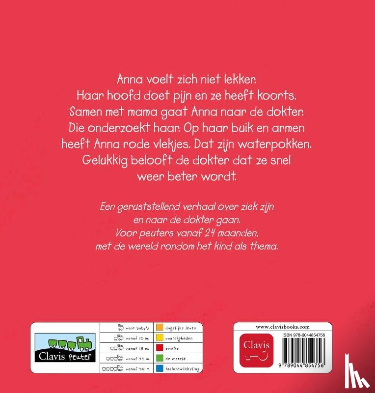 Amant, Kathleen - Anna is ziek