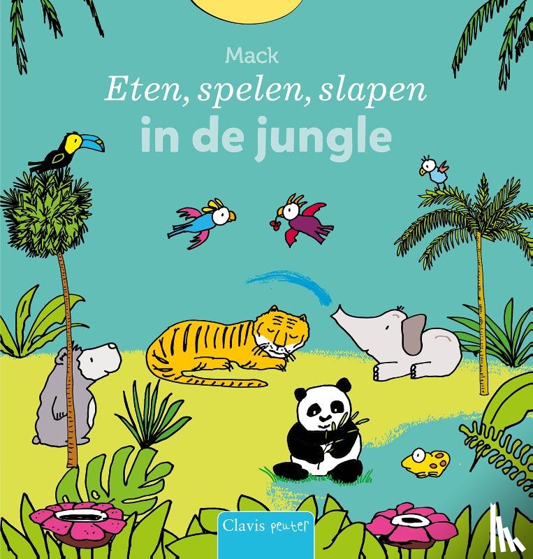van Gageldonk, Mack - Eten, spelen, slapen in de jungle