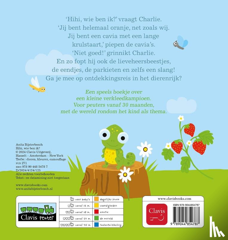 Bijsterbosch, Anita - Hihi, wie ben ik?