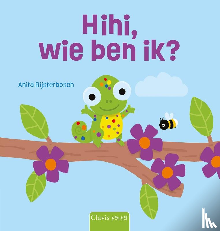Bijsterbosch, Anita - Hihi, wie ben ik?