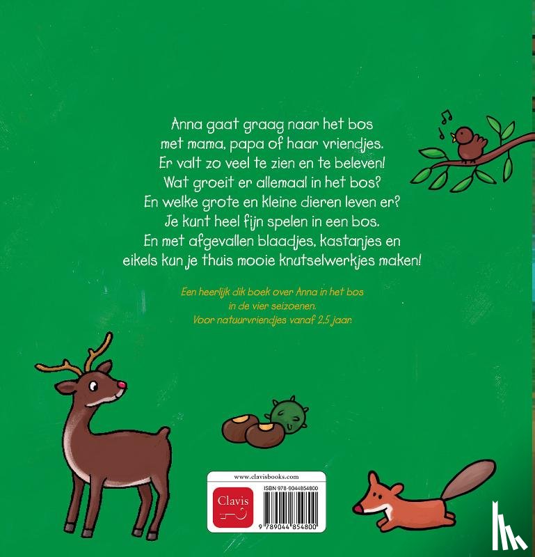 Amant, Kathleen - Anna's grote bosboek
