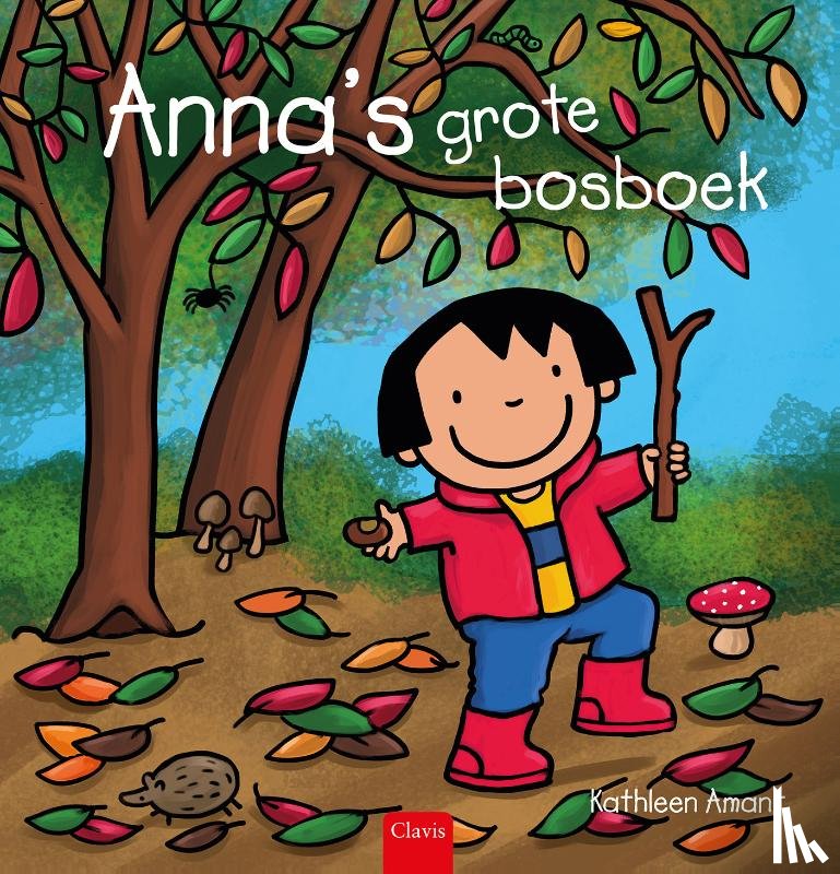 Amant, Kathleen - Anna's grote bosboek