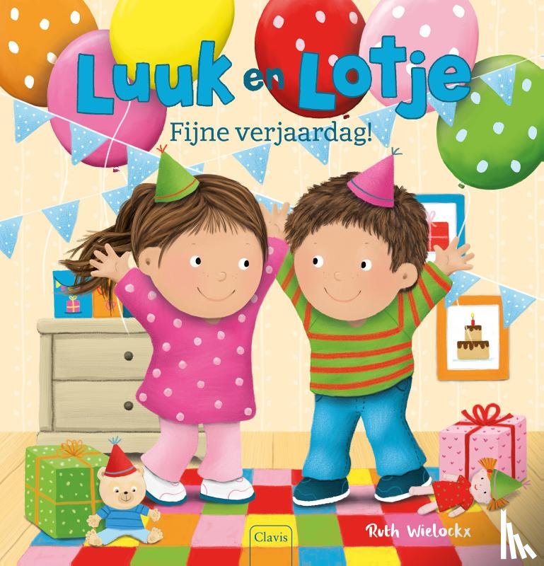 Wielockx, Ruth - Fijne verjaardag!