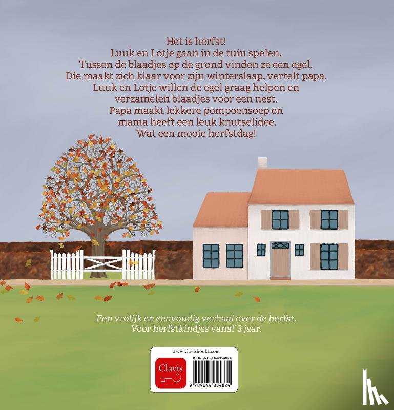 Wielockx, Ruth - Luuk en Lotje. Het is herfst!