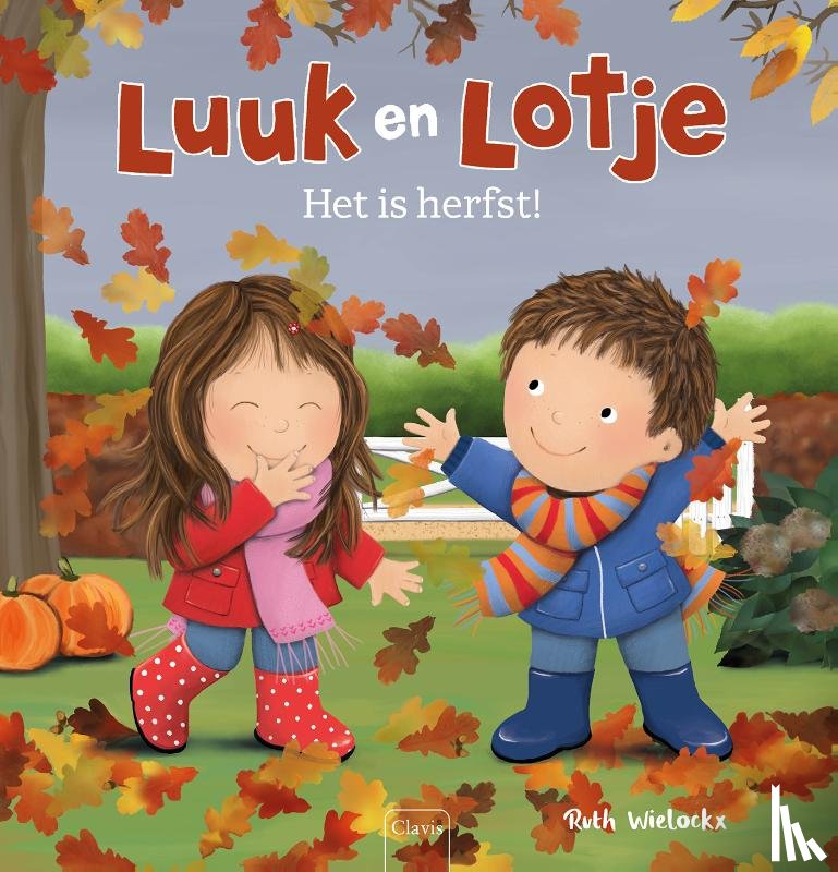 Wielockx, Ruth - Luuk en Lotje. Het is herfst!