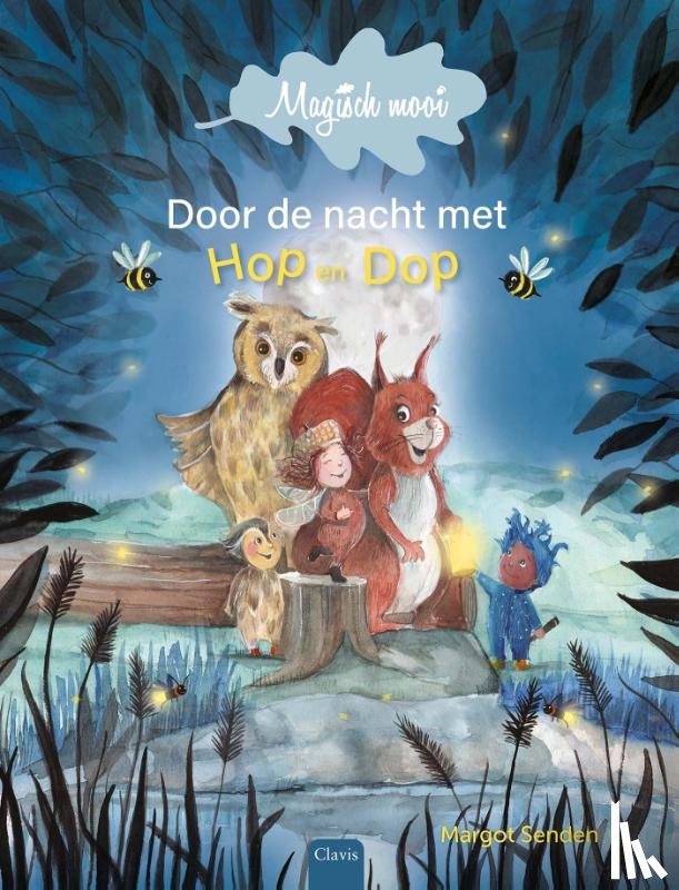 Senden, Margot - Door de nacht met Hop en Dop
