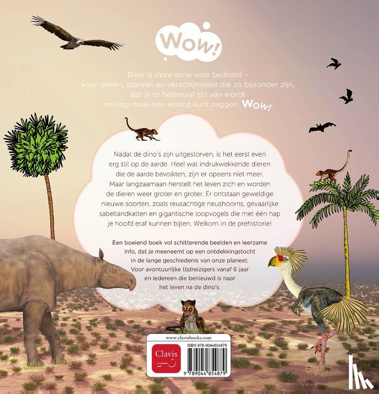 van Gageldonk, Mack - Wow! Het leven na de dino’s