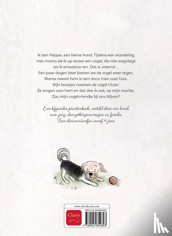 Pelletier, Maxim - Mijn vogelvriendje Victor