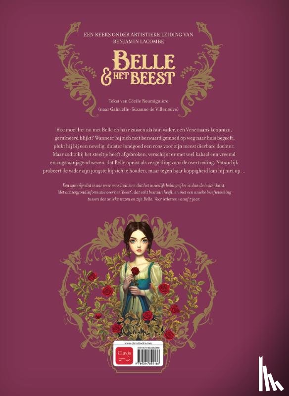 Roumiguière, Cécile - Belle en het Beest