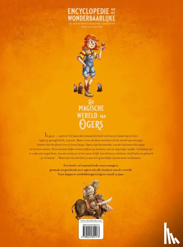 Roumiguière, Cécile - De magische wereld van ogers