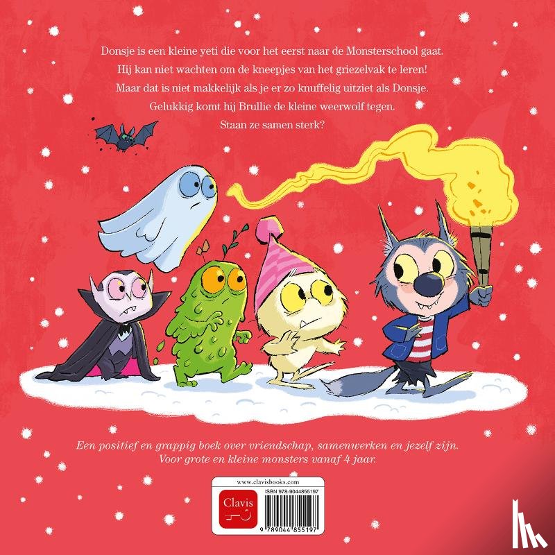 Walliams, David - Kleine monsters veroveren de school