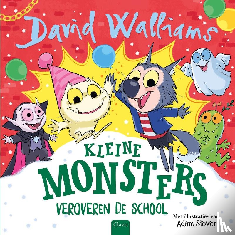 Walliams, David - Kleine monsters veroveren de school