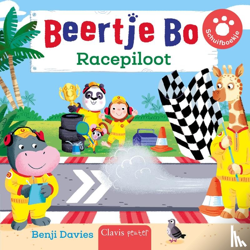 Davies, Benji - Racepiloot