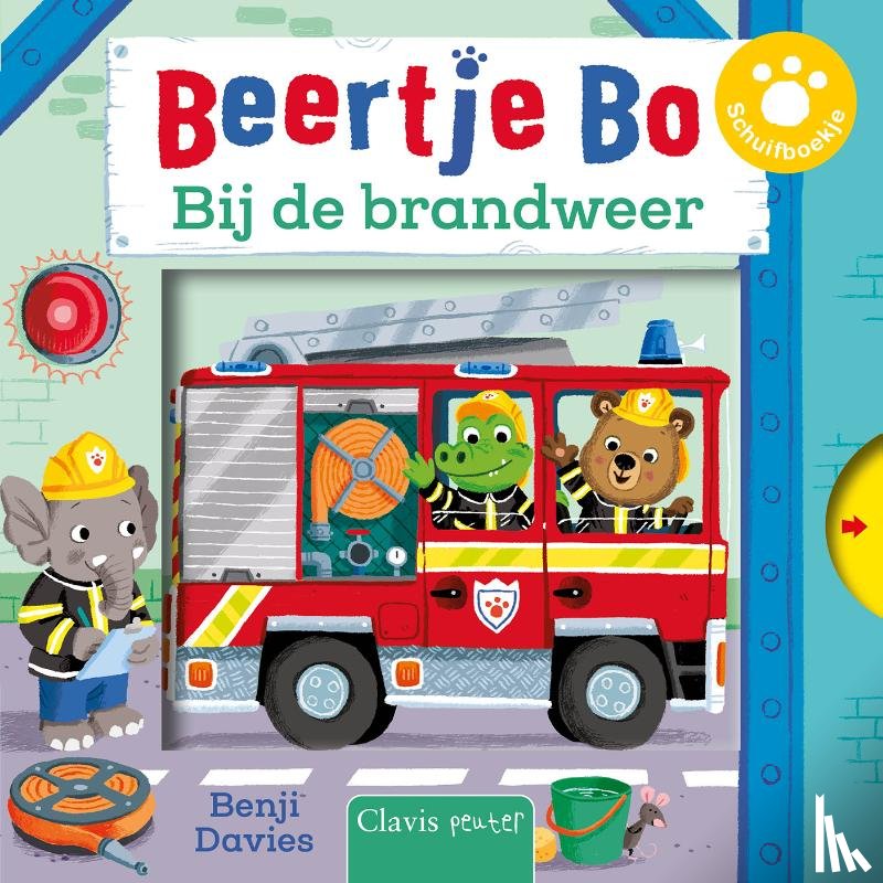 Davies, Benji - Bij de brandweer