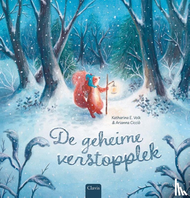 E. Volk, Katharina - De geheime verstopplek